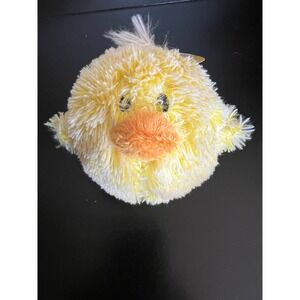 Petlou Squeaky Duck Dog Toy Small Yellow Brand New Plush Puncture Proof Squeaker